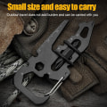 Pikkukuva 5 / 10: EDC Tools Ulkotyökalut MUSTA - korkea laatu Black