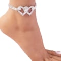 Pikkukuva 1 / 10: Nilkkaketju Bone rannekoru SILVER STYLE 2 - varastossa Silver Style 2-Style 2