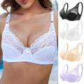 Pikkukuva 7 / 10: Naisten rintaliivit Underwire rintaliivit NUDE 100C/D - spot ale nude 100C/D-100C/D