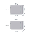 Miniatyrbild 6 av 10: 13 15 tums fodral för bärbar case GRÅ 13 tum - on stock Grey 13 inch