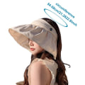 Miniatyrbild 2 av 10: Dam Solhatt Vikbar Bucket Hat GRÖN - high quality green