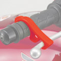 Pikkukuva 3 / 9: 2kpl Buckle Brake hook Motorcycle RED - varastossa red