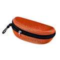 Pikkukuva 1 / 8: Vetoketjulliset aurinkolasit Hard Case Glasses Aurinkolasit Protector - varastossa ORANGE