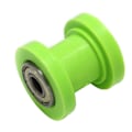 Miniatyrbild 1 av 10: Drivkedja Rullremskiva Hjulslid GRÖN 8MM - spot sales Green 8mm