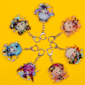 Pikkukuva 4 / 10: Genshin Impact Keychain Genshin Impact Keychains 2 - korkea laatu