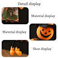 Pikkukuva 11 / 11: Halloween kolme riipusta riippuva koriste HEKS - varastossa