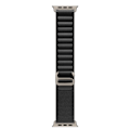 Miniatyrbild 10 av 10: Sport Alpine Loop Strap för Apple Watch - on stock black 38/40/41mm-38/40/41mm