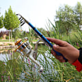 Miniatyrbild 7 av 10: 1,0-1,9M Fiskespö Havsstång 1,7MBBLÅ BLÅ - on stock 1.7m