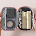 Miniatyrbild 5 av 9: Kvinnor Make Up Bag Case Resor Kosmetisk Organizer - stock White