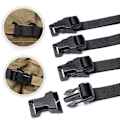 Pikkukuva 4 / 10: 4kpl Tactical MOLLE hihnat Puristushihnat ARMY GREEN - varastossa Army Green