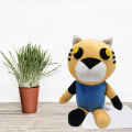 Miniatyrbild 4 av 7: Roblox Piggy Mjukleksak, Plyschdocka för barn - high quality