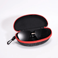 Pikkukuva 4 / 8: Vetoketju Aurinkolasit Hard Case Lasit Aurinkolasit Protector - korkea laatu ROSE RED