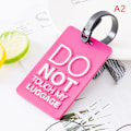 Pikkukuva 1 / 5: 1 kpl PVC Soft Luggage Tag Personal boarding Tag Airplane L - varastossa A2