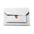 Pikkukuva 1 / 10: Kannettavan tietokoneen kotelo VAALEENHARMAA 40X27.5CM - varastossa Light grey 40X27.5cm