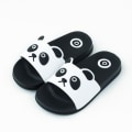 Pikkukuva 1 / 7: Lasten Panda Slide Sandaalit Pojat Tytöt Rantatossut Liukumattomat - korkea laatu 24*25