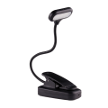 Pikkukuva 8 / 10: LED-kirjavalokiinnityslamppu 1 - LADATTAVA - spot-myynti 1-Rechargeable