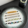 Miniatyrbild 6 av 9: 2ST/ SET Skor Kedjor Skoberlocker B-2ST - stock B-2PCS