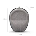 Miniatyrbild 2 av 10: Förvaringsväska för Hörlurar Organizer GRÅ - on stock Grey