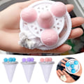 Pikkukuva 6 / 10: 2kpl Pesupallo Vaatteet Siivouspallo Pink-B - spot-myynti Pink-B