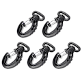 Pikkukuva 8 / 10: 5kpl Lobster Carbine Spring Quickdraws Clip 60X36MM - varastossa 60x36mm