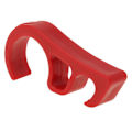 Pikkukuva 5 / 9: 2kpl Buckle Brake hook Motorcycle RED - varastossa red