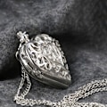 Pikkukuva 4 / 10: Heart Pocket Fob Kellot - varastossa 2