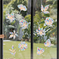 Pikkukuva 4 / 10: 3 kpl Sun Catcher Rainbow Maker seinätarrat - laadukkaita