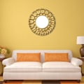 Pikkukuva 3 / 5: 1/2/3/5 Nordic Wall Mirror Gold Frame Pienet peilit käytävään - varastossa Type D 1 Pc