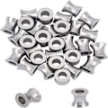 Miniatyrbild 1 av 3: Column Spacer Beads 8x8mm Large Hole Beads - high quality