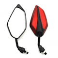 Pikkukuva 1 / 9: 2 kpl Taustapeili Mirror Spoiler RED - varastossa red
