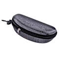 Pikkukuva 1 / 8: Vetoketjulliset aurinkolasit Hard Case Glasses Aurinkolasit Protector - varastossa DARK GREY