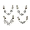 Miniatyrbild 5 av 10: Cardigan Clip Sjal Brosch STYLE 2 - on stock Style 2