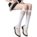 Pikkukuva 1 / 10: Mesh Strap Calf Socks WHITE 3 - spot ale White 3-3