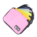 Pikkukuva 5 / 5: Urband Box kellolle Organizer Holder Bag Case - korkea laatu Gray