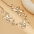 Pikkukuva 9 / 10: Butterfly Waist Chain Body Jewellery SILVER - korkea laatu silver