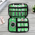 Pikkukuva 2 / 5: Urband Box kellolle Organizer Holder Bag Case - korkea laatu Gray