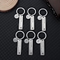 Pikkukuva 8 / 10: Drive Safe Keychain A-Z 26 Initials Letters Keychain - spot-myynti