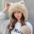 Pikkukuva 3 / 10: Lämpimät neulotut hatut Turkishattu BEIGE - varastossa beige