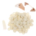 Miniatyrbild 1 av 5: 100/200/300 st Plast Latex Fingerhandskar Manikyrverktyg Nail S - spot försäljning 200PCS