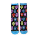 Pikkukuva 1 / 7: 1 pari Rick and Morty Mr. Meeseekin kuvioidut miesten sukat - laadukkaat C