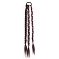 Pikkukuva 1 / 10: Long Boxer Braids Hair Ponytail - varastossa R
