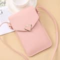Crossbody Bag Förvaringsväskor LJUSROSA - high quality light pink