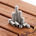 Pikkukuva 4 / 5: 100 kpl Grub Screw Socket Screw Flat End Machine Screw - korkea laatu