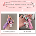 Miniatyrbild 5 av 6: 2st My Melody Key Handväska Berlocker för kvinnor - spot sales