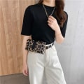 Pikkukuva 9 / 10: Naisten vyölaukku, nahkainen Fanny Pack LEOPARD - korkea laatu Leopard