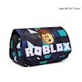 Pikkukuva 4 / 5: ROBLOX Penaali Case Paperilaukku Suuri kapasiteetti Present - spot-myynti