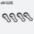 Miniatyrbild 6 av 10: 50 STK/ SET Fiske Hängande Snap Barrel Swivel - spot sales L