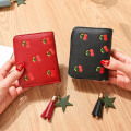 Pikkukuva 10 / 10: Tofs Mini Coin Bag Card Small Wallet GRAY - spot-myynti