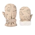 Miniatyrbild 1 av 10: Barnhandskar Skidåkning Snöhandskar KHAKI - high quality khaki M