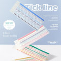 Pikkukuva 3 / 9: Highlighter Strips Highlighter Tape Memo Pad - spot-ale